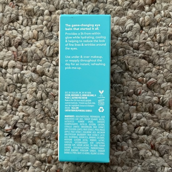 TULA Glow & Get It Cooling and Brightening Eye Balm - Picture 3 of 4